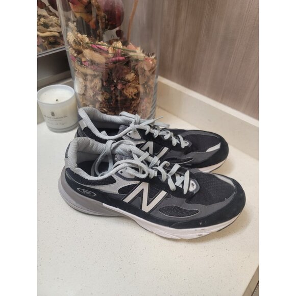 New Balance 990v6 Navy Gray Running Shoes Made in USA Men’s SIZE 10.5 main image 7